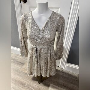 GB Girls Sequins Dress
